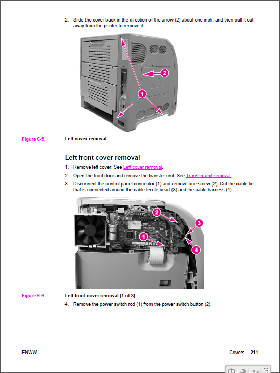 HP Color LaserJet 3500 3550 3700 Service Manual-3